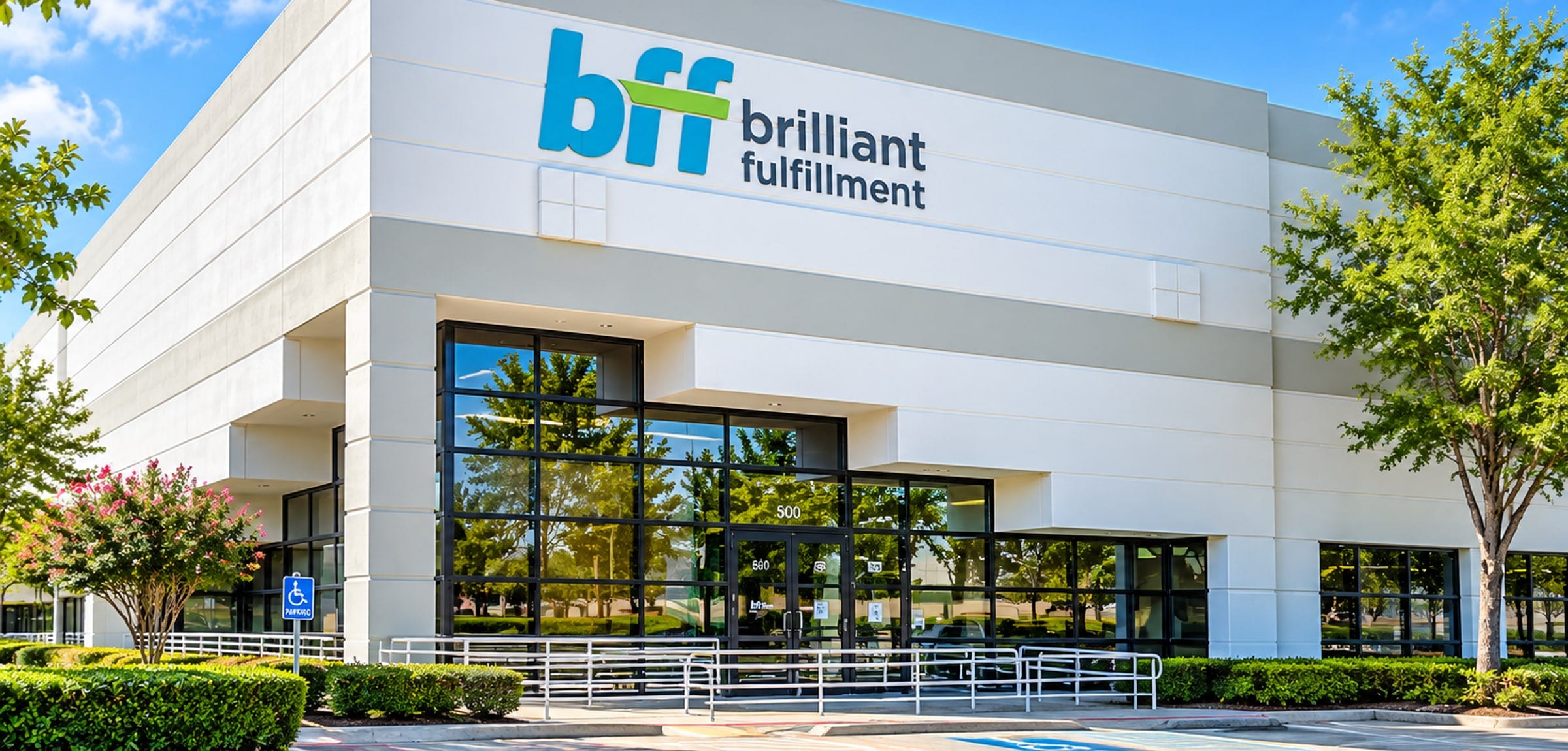 The Brilliant Fulfillment climate-controlled facility in Grapevine, Texas